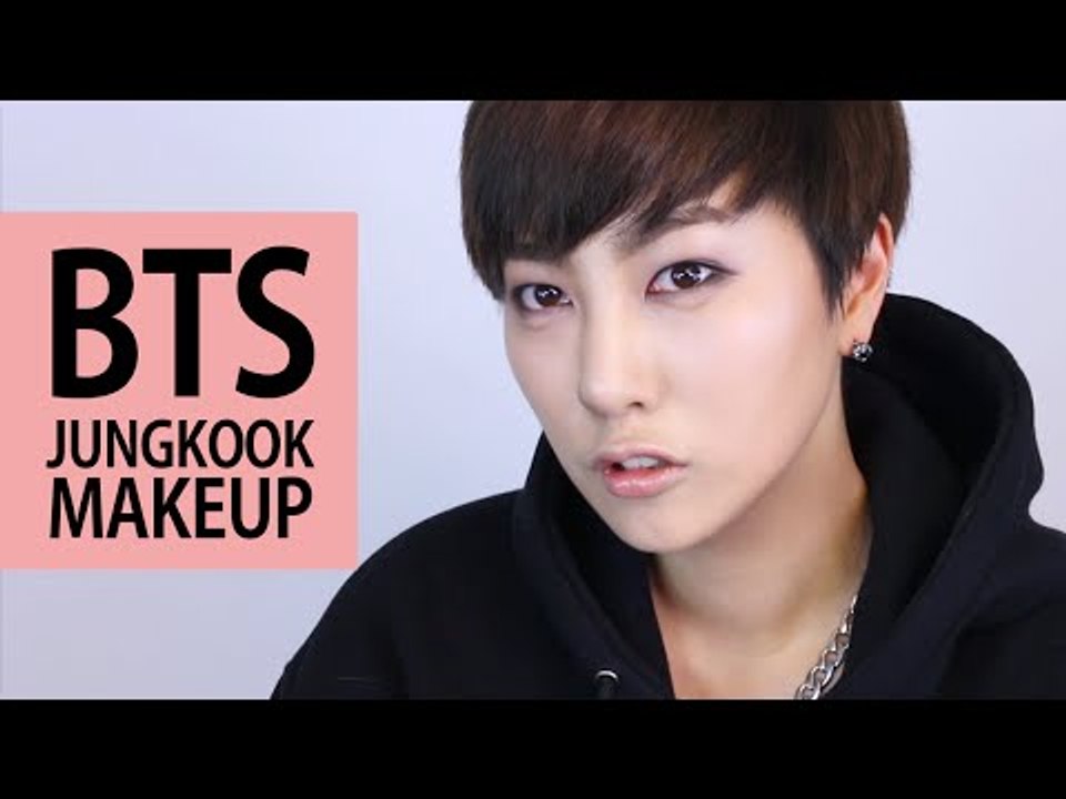 (ENG) 방탄소년단 정국 메이크업 BTS Jungkook inspired makeup | SSIN