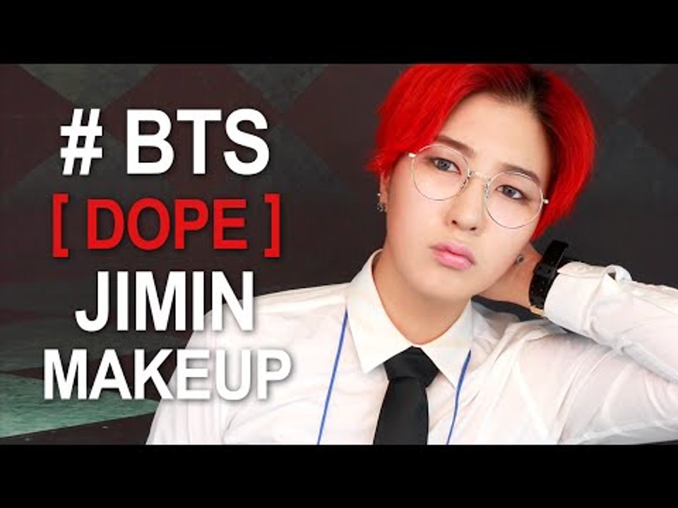 (ENG) 방탄소년단 '쩔어' 지민 메이크업 : BTS 'Dope' Jimin Ins...
