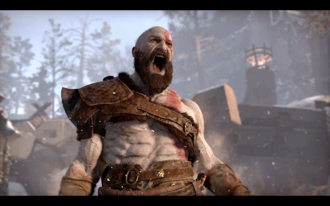 E3 2016: God Of War Gameplay Trailer
