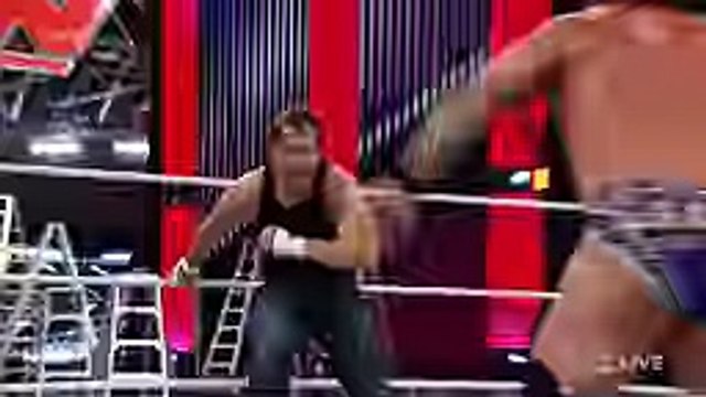 Dean Ambrose vs. Chris Jericho- Raw, June 13, 2016