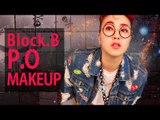 (ENG) 블락비 피오 메이크업 Block.B P.O inspired makeup | SSIN