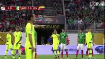 أهداف مباراة المكسيك و فنزويلا 1-1  14-06-2016