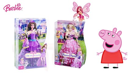 Свинка Пеппа Peppa Pig Барби и волшебство Новые куклы