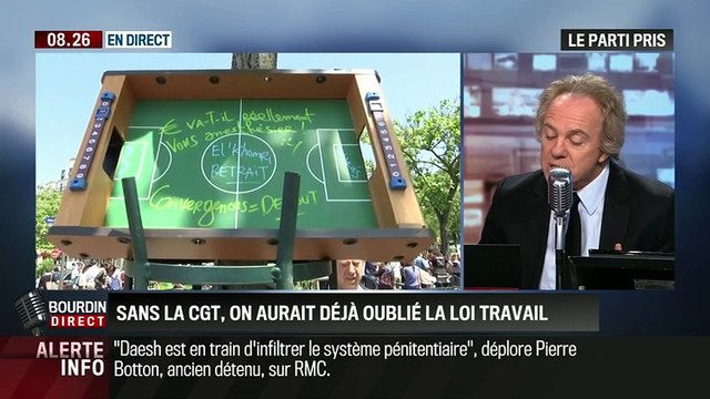 Le parti pris d'Hervé Gattegno: Sans la CGT, on aurait déjà oublié la loi Travail - 14/06