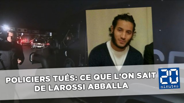 Policiers tués dans les Yvelines: Ce que l'on sait de Larossi Abballa