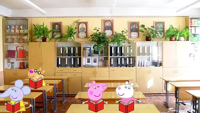 Свинка Пеппа Мультфильм Пеппа опозорилась перед всей школой Peppa Pig