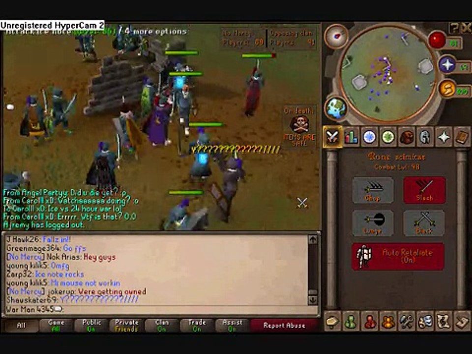 Ice Note vs 24 hour[Ice Note Wins]