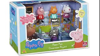 Peppa Pig Classroom Playset Deal