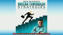 READ book  New Business Breakthrough Strategies  DOWNLOAD ONLINE