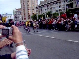 Tour de France 2ème étape départ Dk