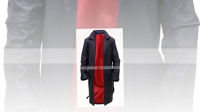 Joker Batman Arkham Origins Trench Coat Video