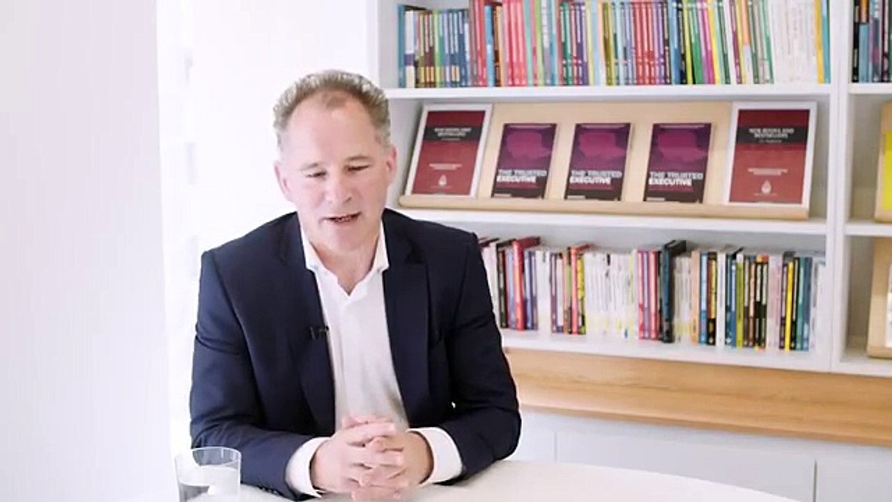 What are the Three Pillars that Inspire Trust with John Blakey