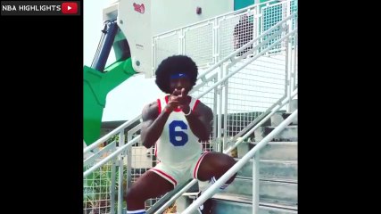 Les moments les plus marrants de la carrière de LeBron James