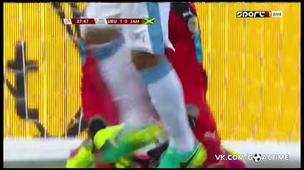 Uruguay vs Jamaica 3-0 All Goals & Highlights 14_06_2016