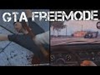 GTA Freemode - Epic Chase & Psycho Killa RP [Xbox One]
