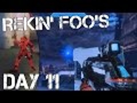 Rekin' Foo's - Halo 4 [Halo Day 11] (Halo MCC Gameplay)