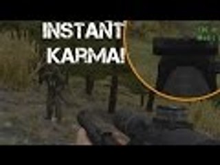 Arma 2 Wasteland - Instant Karma + Dat AK Doe!