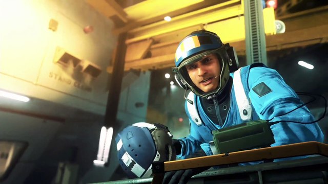 Call of Duty Infinite Warfare Gameplay Walkthrough E3 2016 Playstation 4 Sony Press Conference