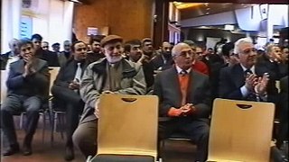 Ustad Sattar Sirat in Essen - 1-سخنرانی تیلفونی استاد سیرت