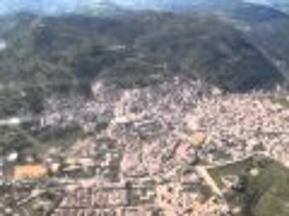 صور لرحلة جوية فوق مدينة تطوان و شفشاون