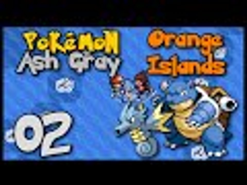 Pokémon Ash Gray: The Orange Islands | Episode 2 - Gym Leader Cissy!
