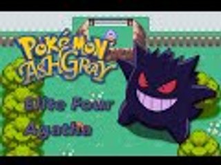 Pokémon Ash Gray: The Elite Four - Agatha