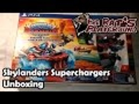 Skylanders Superchargers Unboxing