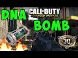 Advanced Warfare Gameplay w Clutch DNA BOMB