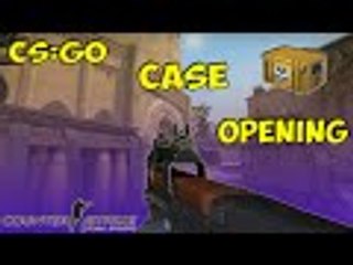 CS:GO Case Opening Trying to play Cs