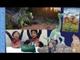 THE GOOD DINOSAUR - our favorite parts of the movie | Liam and Taylor's Corner