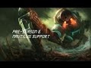 Pre-Season 6 // Let´s test Nautilus Support [LoL]