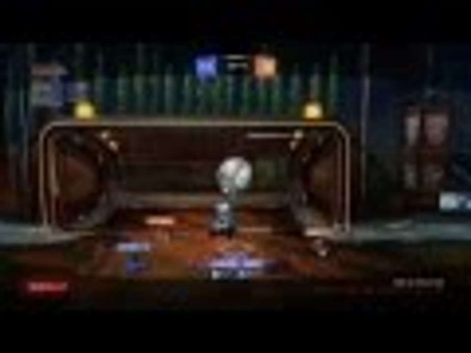 Rocket league the first time