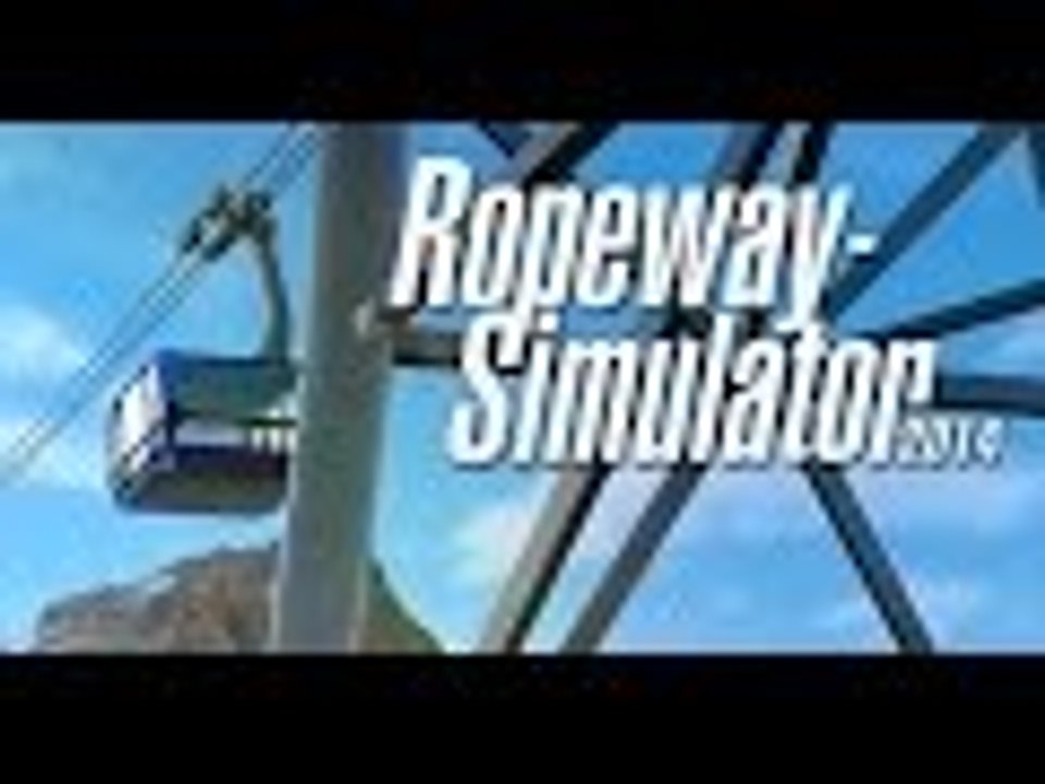 Lets Play Ropeway Simulator Gameplay