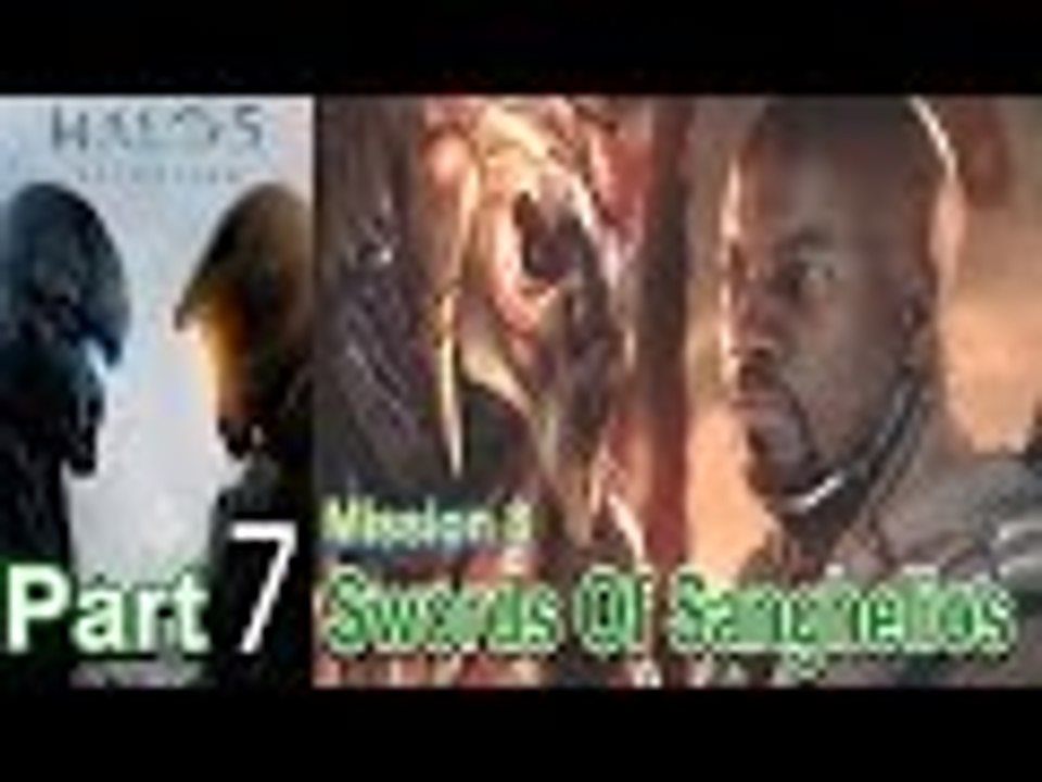 Halo 5 Guardians Part 7  Walkthrough Gameplay Lets Play