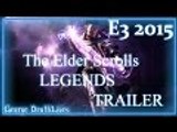 E3 2015 | The Elder Scrolls: Legends Trailer | Bethesda