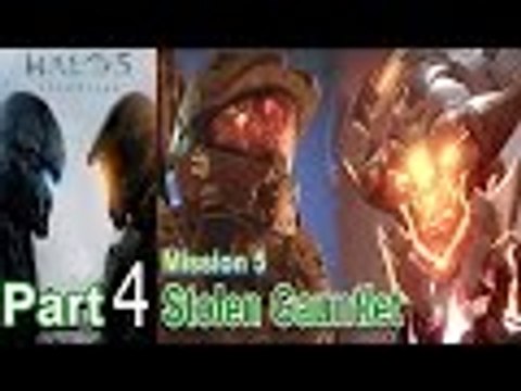 Halo 5 Guardians Part 4 Walkthrough Gameplay Lets Play