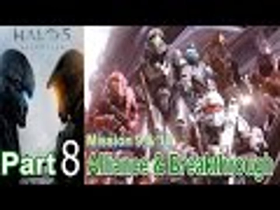 Halo 5 Guardians Part 8  Walkthrough Gameplay Lets Play