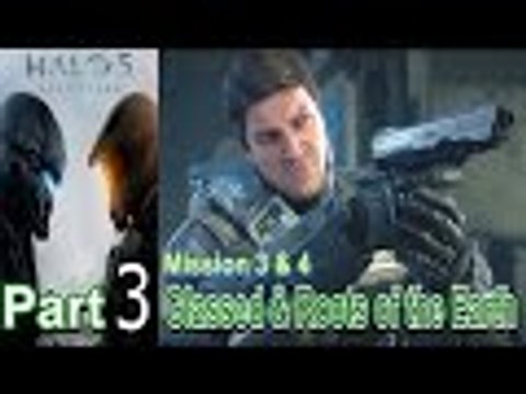 Halo 5 Guardians Part 3 Walkthrough Gameplay Lets Play