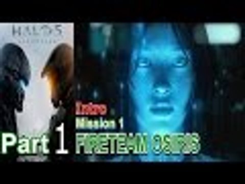 Halo 5 Guardians Part 1 Walkthrough Gameplay Lets Play