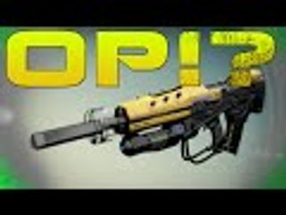 Destiny, Stranger's Rifle. OP? 40+ Kills