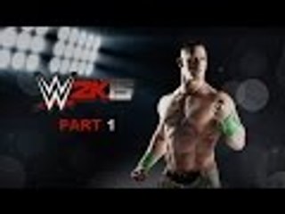 WWE 2K15 MyCareer - Ep.1 - The Big Match