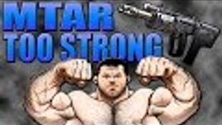 The MTAR Is Too Strong! (Bo2 Gameplay/Commentary)