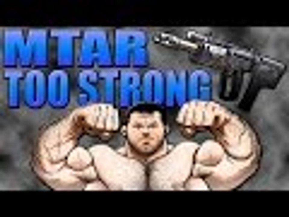 The MTAR Is Too Strong! (Bo2 Gameplay/Commentary)