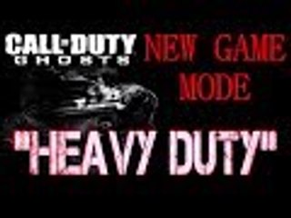 New COD: Ghosts Game Mode | "HEAVY DUTY" (Ghosts Gameplay/Commentary)