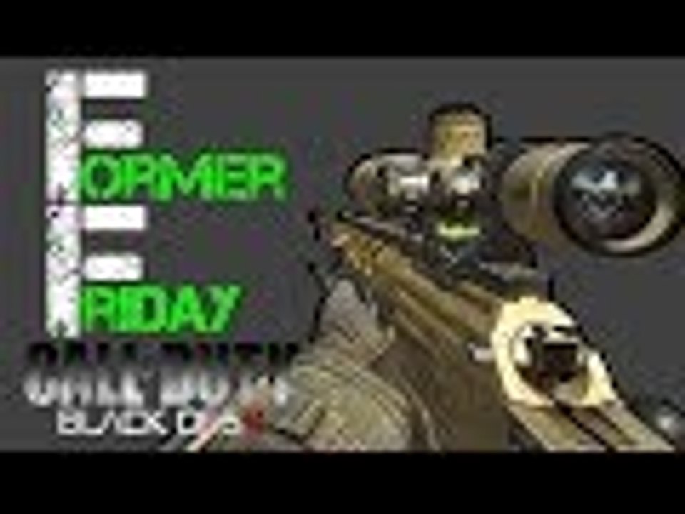 "BACK TO THE BASICS" - Former Friday - Black Ops 2 (Gameplay/Commentary)