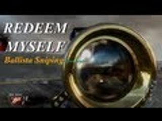 Black Ops 2: REDEEM MYSELF (Gameplay/Commentary)