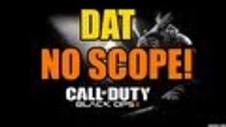 Black Ops 2: DAT NO SCOPE!