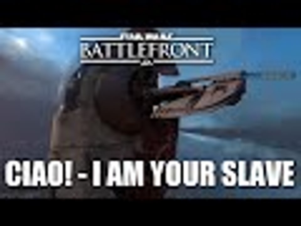 Star Wars Battlefront - Slave One Special