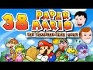Paper Mario TTYD: Bowser Battle??? - Part 38 - Game Bros