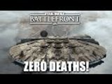 Star Wars Battlefront - Fighter Squadron No Deaths!